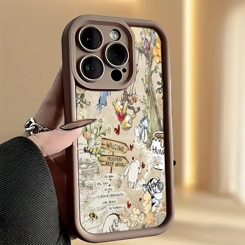 2025 New Customized Phone Case: for Iphone 17 16, Matte TPU Case with Magnetic anti Drop and Shock Absorbent Protection, Purple