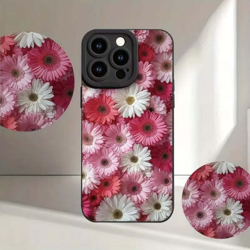 Luxury Rhinestone Transparent Shiny Phone Case,For Iphone 17 Pro/17 Pro Max Soft Shock-Proof Anti-Fall Full Coverage Phone Case