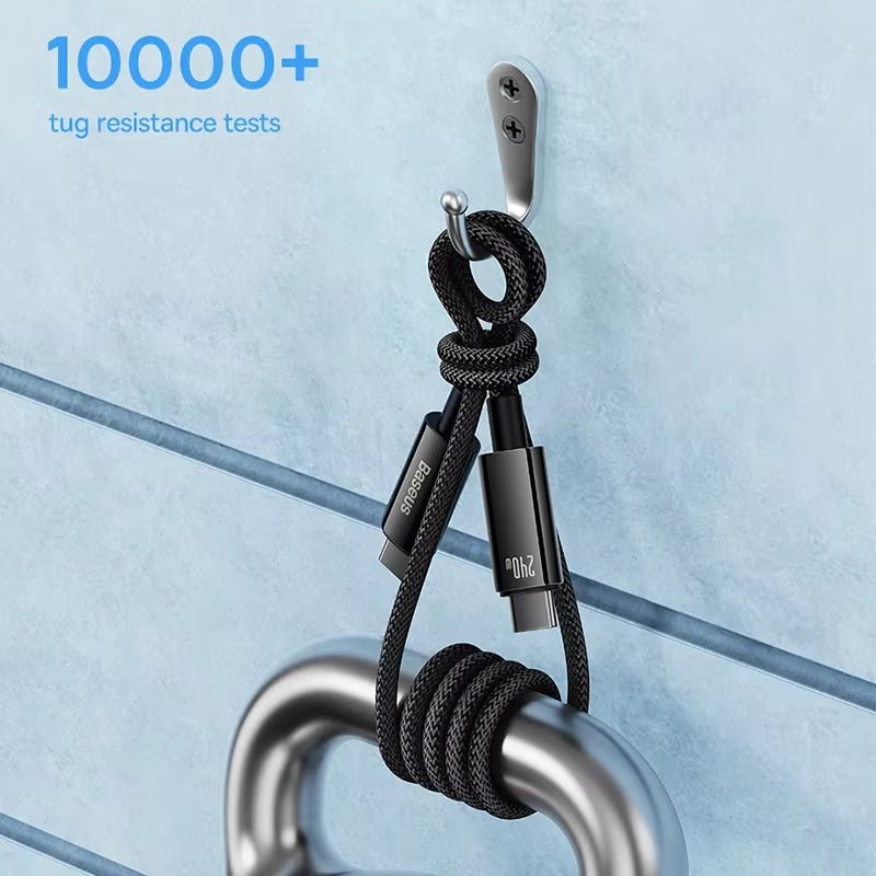 240W USB - C Fast Charging Cable - 6ft - Solily