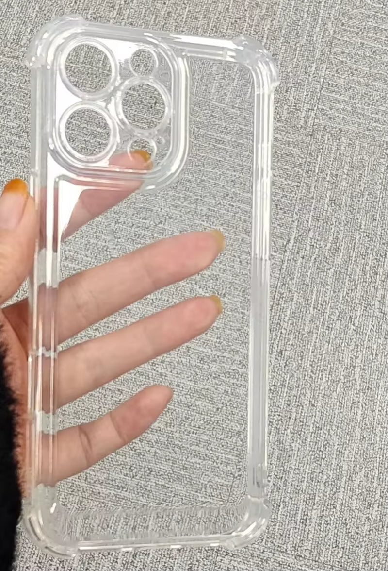 Precision Hole Magnetic TPU Phone Case for Iphone 17 Pro Max 16 15 14 plus Matte Texture Shockproof Waterproof Anti-Fingerprint