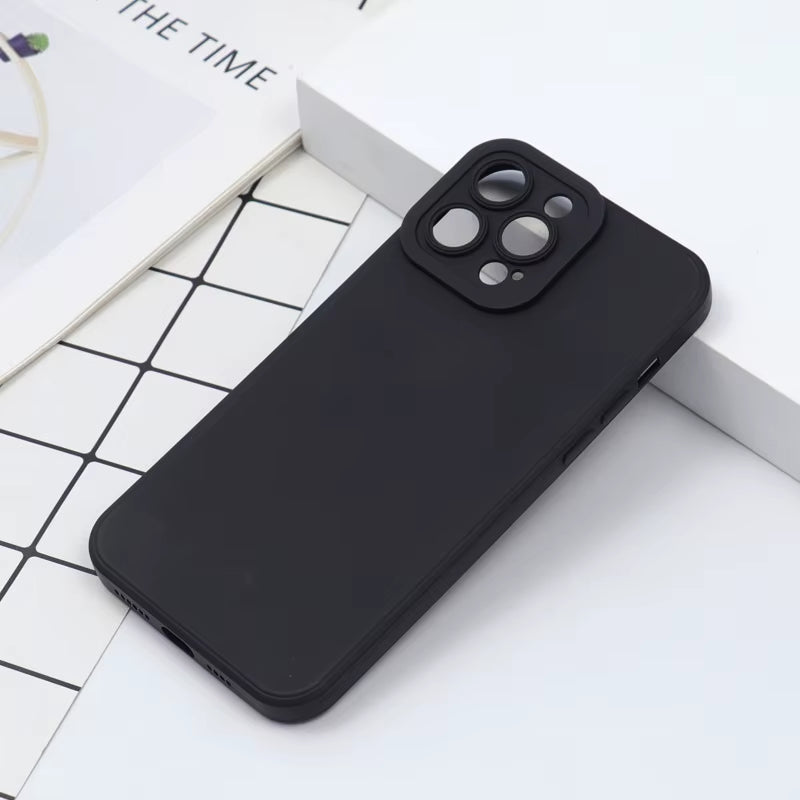 2025 New Customized Phone Case: for Iphone 17 16, Matte TPU Case with Magnetic anti Drop and Shock Absorbent Protection, Purple