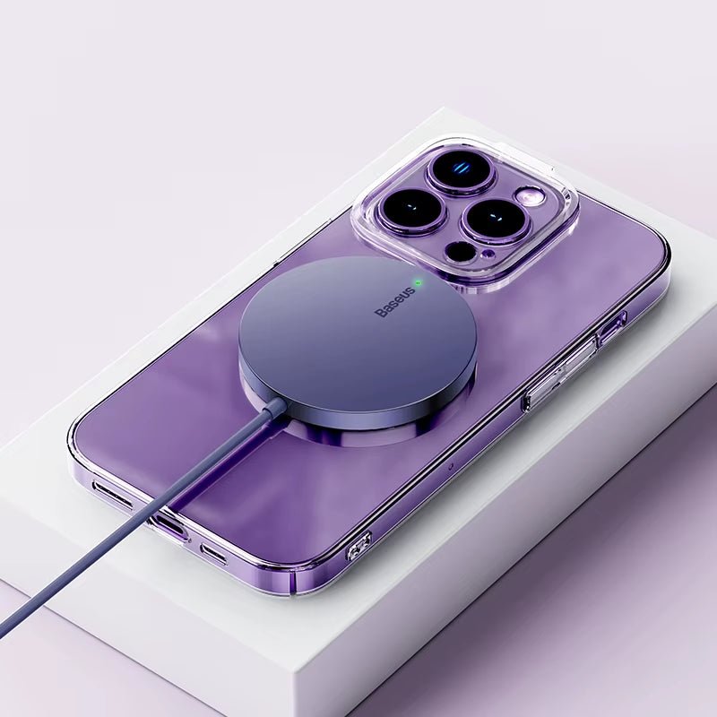 Baseus 15W Magnetic Wireless Charger - Solily