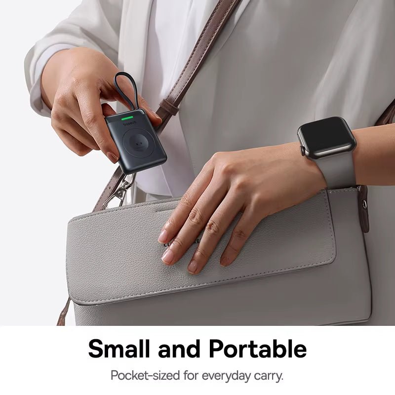 Baseus Apple Watch Magnetic Charger - Solily