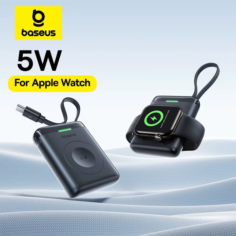 Baseus Apple Watch Magnetic Charger - Solily
