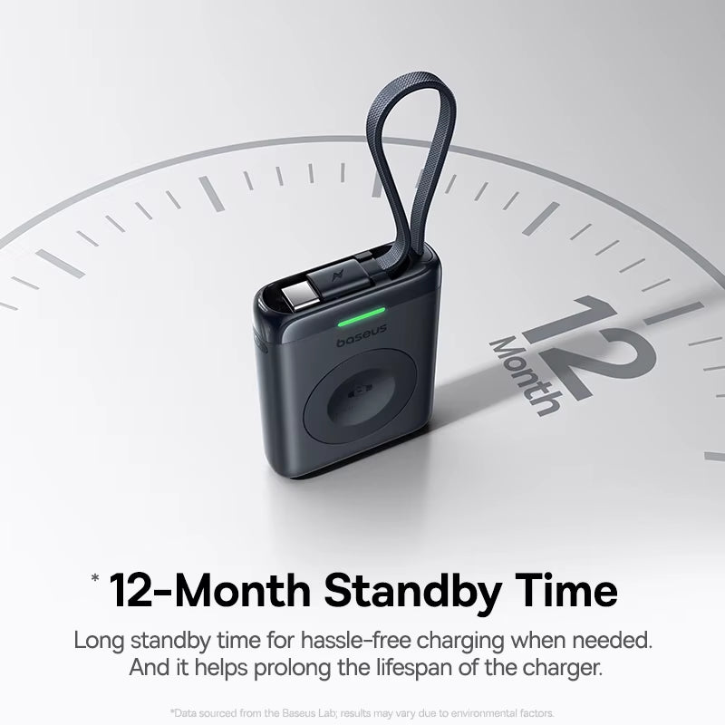 Baseus Apple Watch Magnetic Charger - Solily