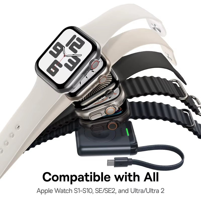 Baseus Apple Watch Magnetic Charger - Solily