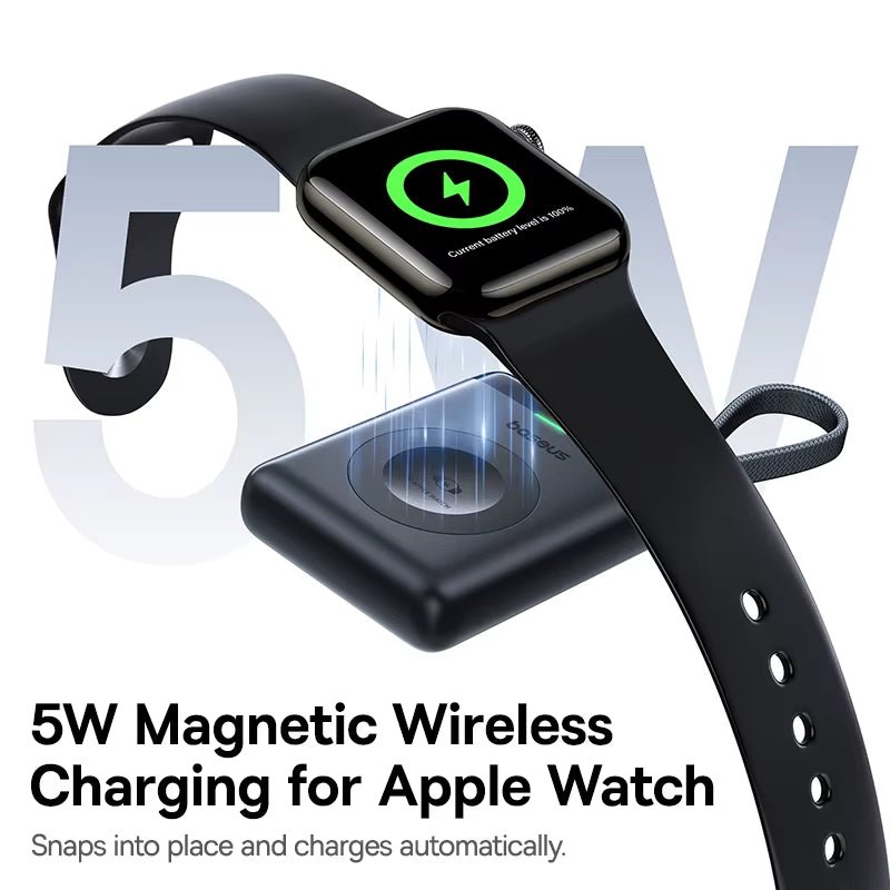 Baseus Apple Watch Magnetic Charger - Solily
