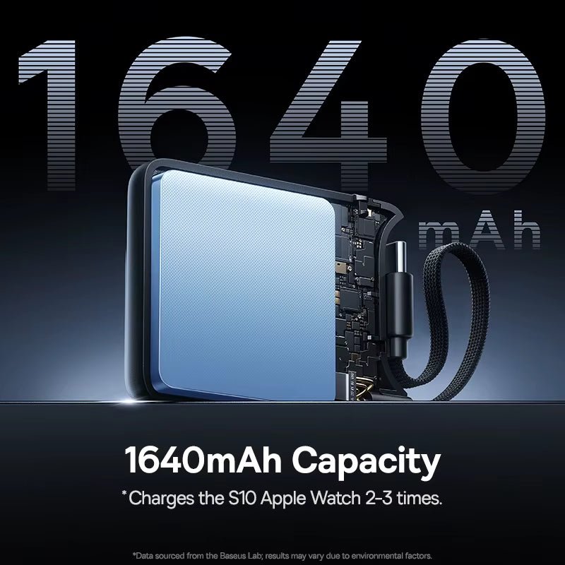 Baseus Apple Watch Magnetic Charger - Solily