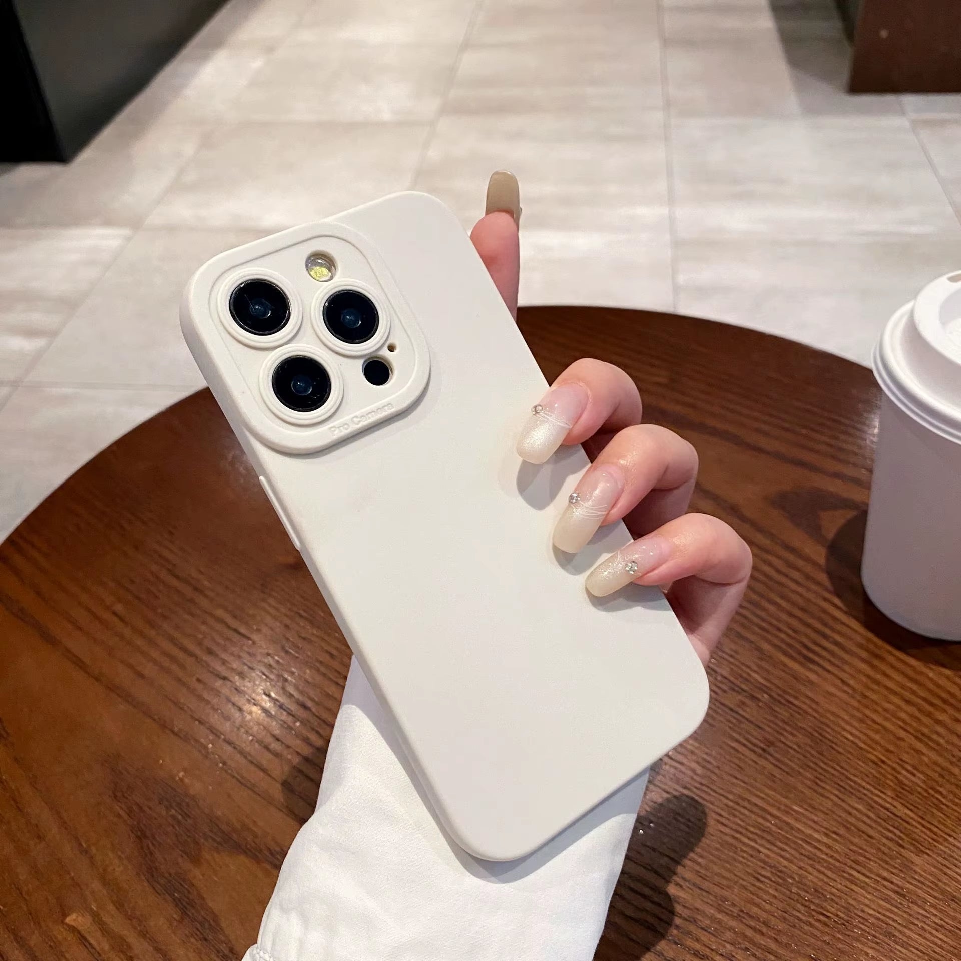 Luxury Rhinestone Transparent Shiny Phone Case,For Iphone 17 Pro/17 Pro Max Soft Shock-Proof Anti-Fall Full Coverage Phone Case