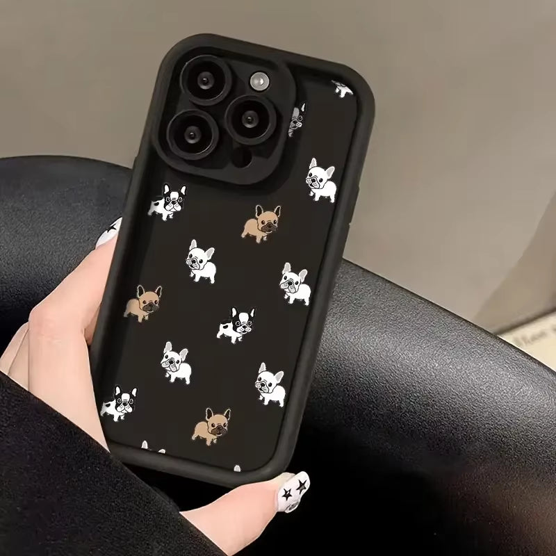 Precision Hole Magnetic TPU Phone Case for Iphone 17 Pro Max 16 15 14 plus Matte Texture Shockproof Waterproof Anti-Fingerprint