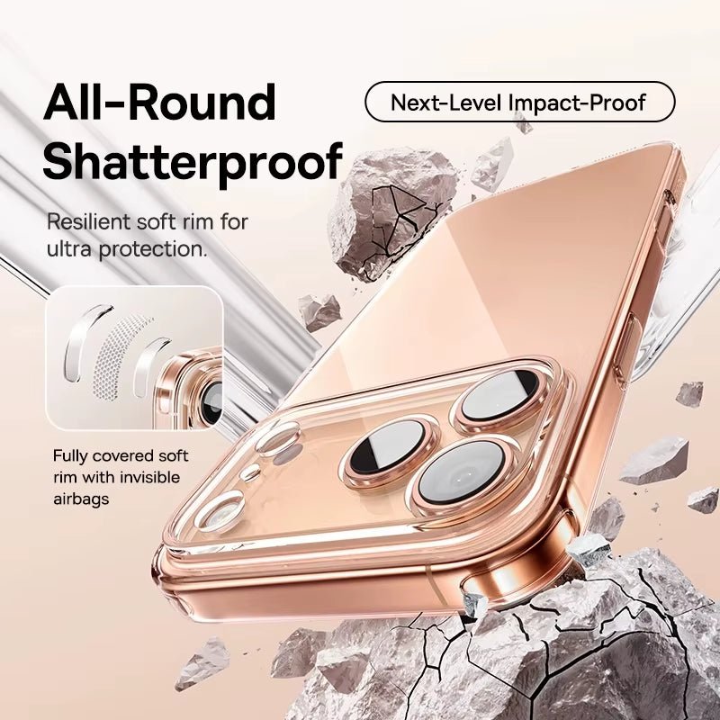 Clear TPU iPhone Case - Ultra Thin (iPhone 17 - 11 - Solily