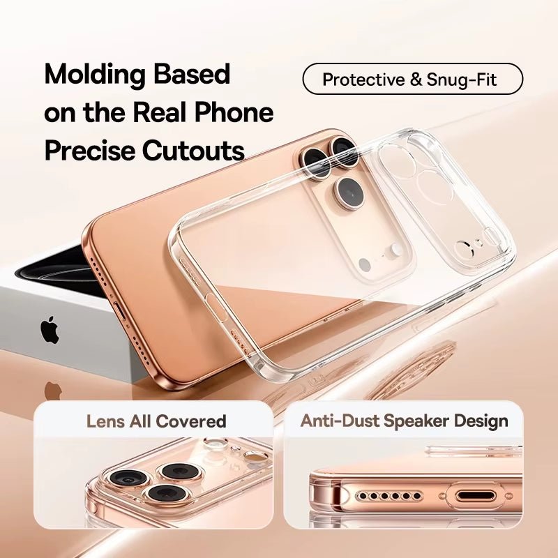 Clear TPU iPhone Case - Ultra Thin (iPhone 17 - 11 - Solily