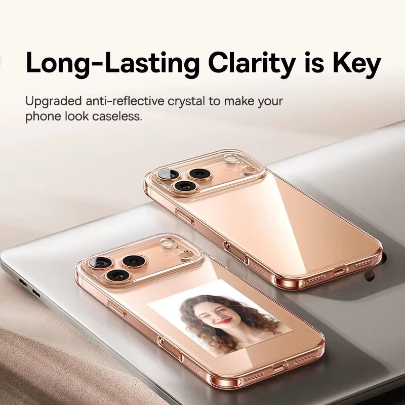 Clear TPU iPhone Case - Ultra Thin (iPhone 17 - 11 - Solily