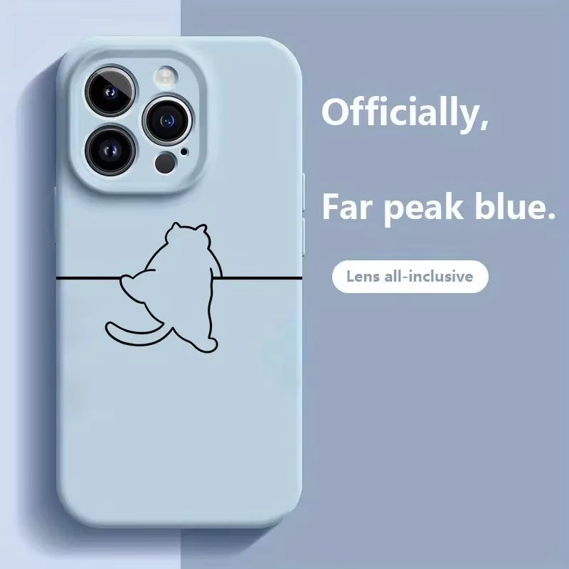 2025 New Customized Phone Case: for Iphone 17 16, Matte TPU Case with Magnetic anti Drop and Shock Absorbent Protection, Purple