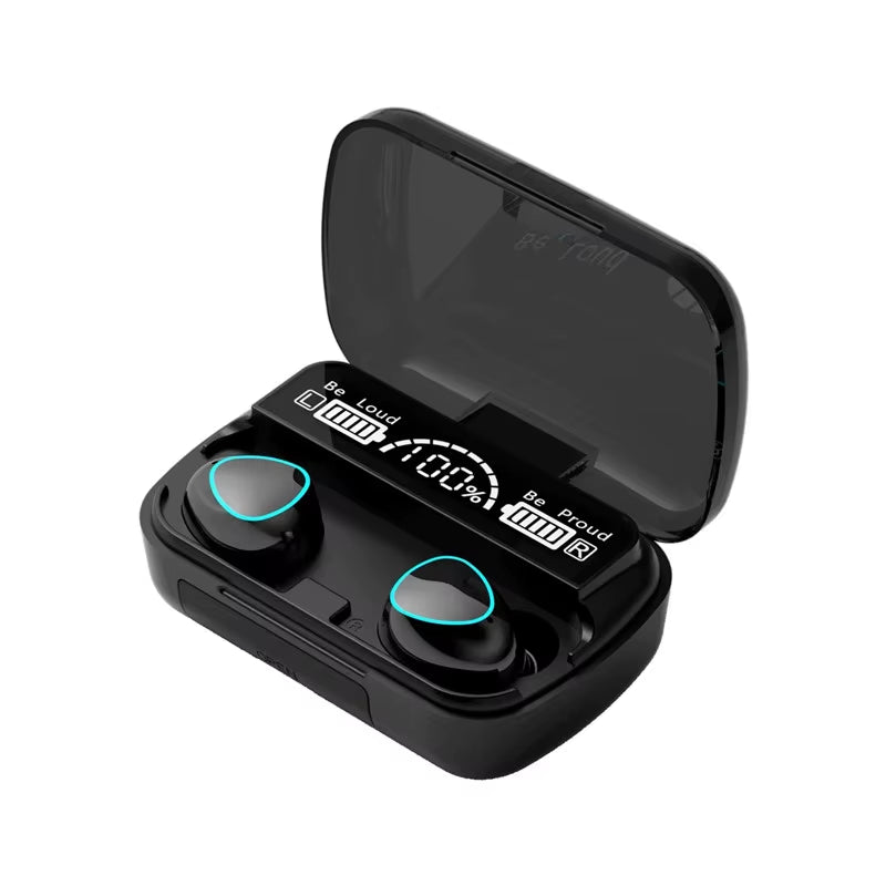 M10 Wireless Bluetooth Earbuds with LED Display - Solily