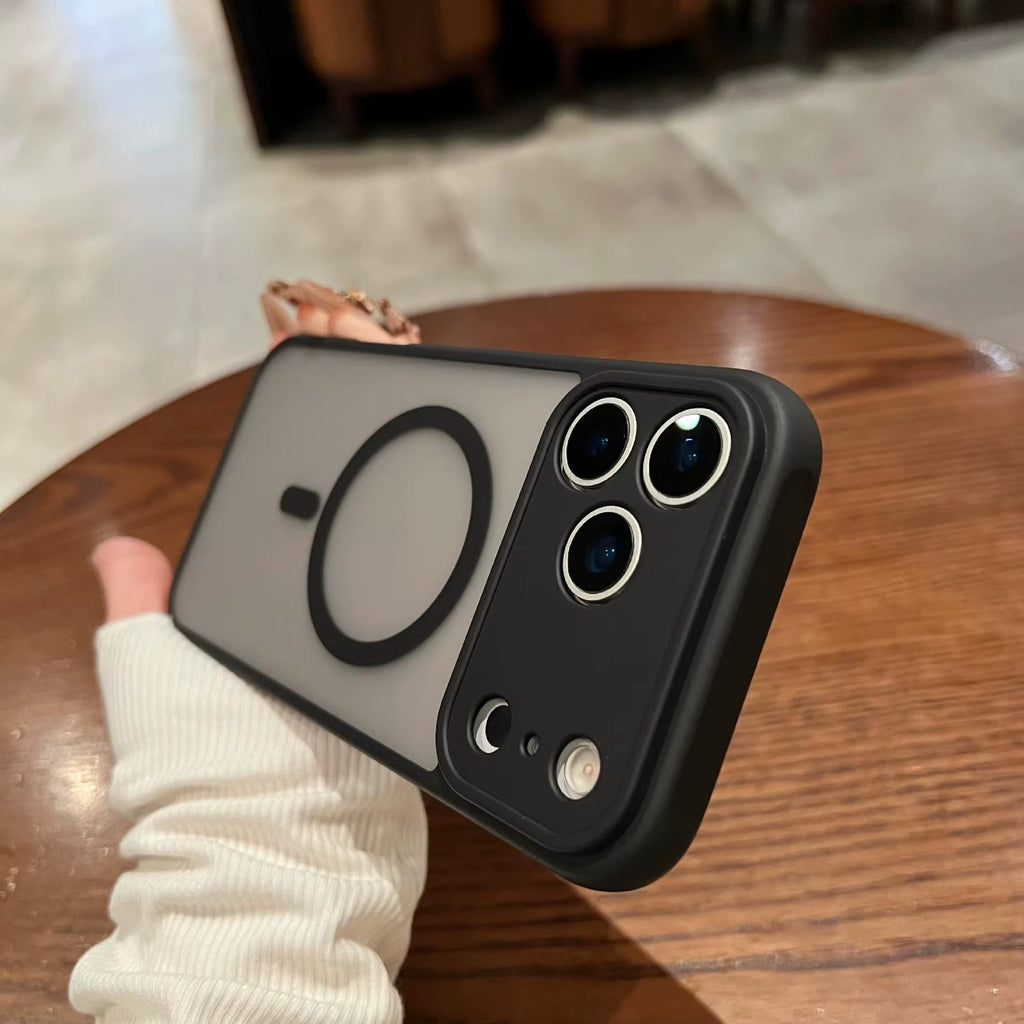 Magnetic Anti - Fingerprint iPhone Case (iPhone 17 - 14) - Solily