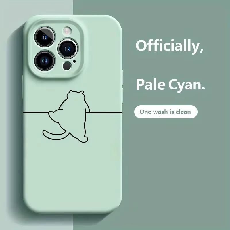 Magnetic Matte Shockproof Phone Case for iPhone 17/16/15/14 Series – Precision Hole Fit, Anti - Fingerprint, TPU Protective Cove - Solily