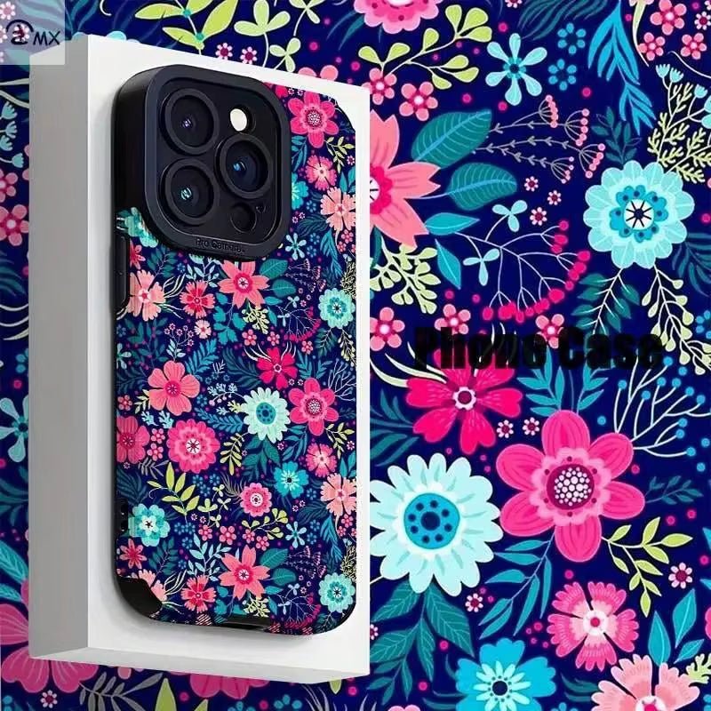 Magnetic Matte Shockproof Phone Case for iPhone 17/16/15/14 Series – Precision Hole Fit, Anti - Fingerprint, TPU Protective Cove - Solily