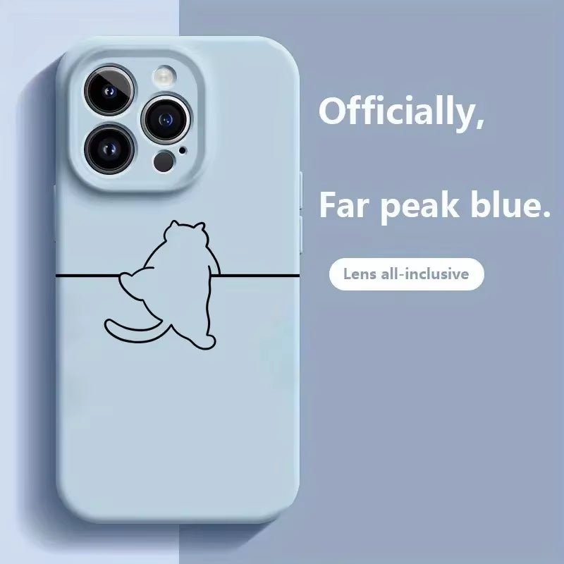 Magnetic Matte Shockproof Phone Case for iPhone 17/16/15/14 Series – Precision Hole Fit, Anti - Fingerprint, TPU Protective Cove - Solily