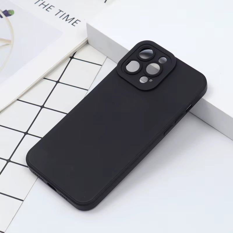 Magnetic Matte Shockproof Phone Case for iPhone 17/16/15/14 Series – Precision Hole Fit, Anti - Fingerprint, TPU Protective Cove - Solily