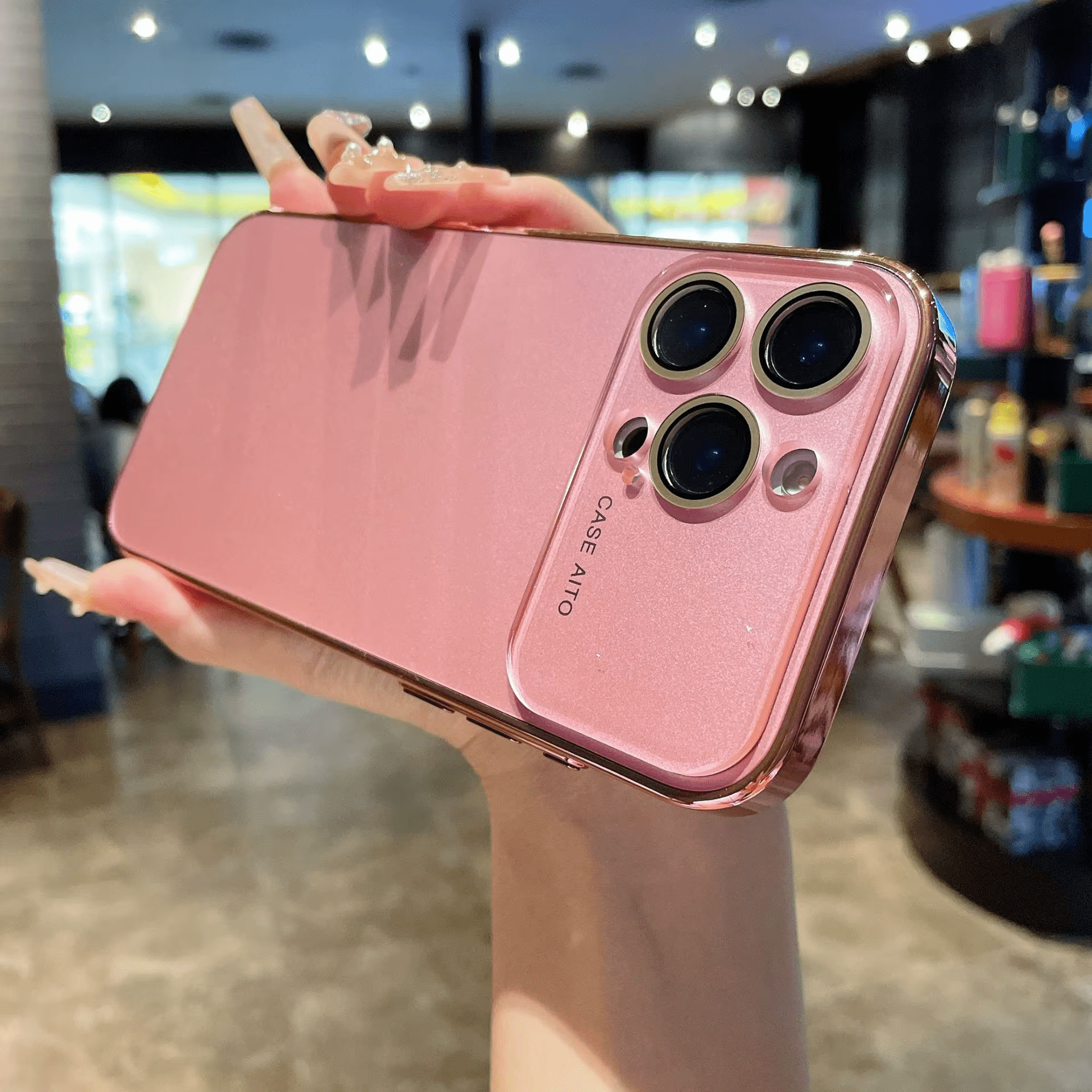 Magnetic Matte TPU iPhone Case (iPhone 17 - 14) - Solily