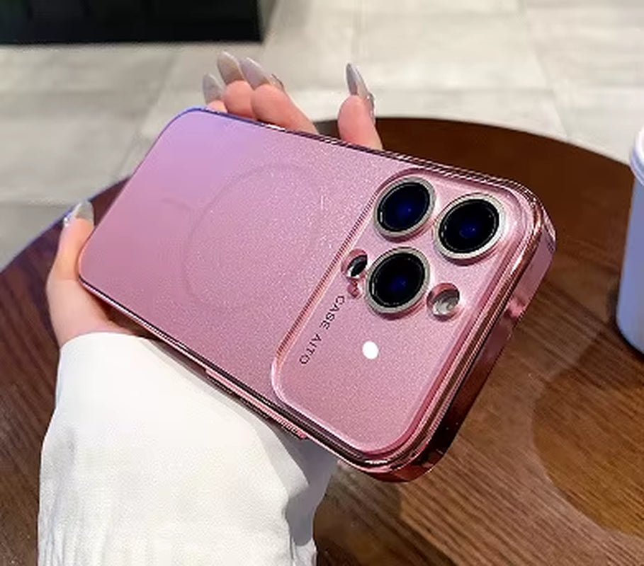 Magnetic Matte TPU iPhone Case (iPhone 17 - 14) - Solily