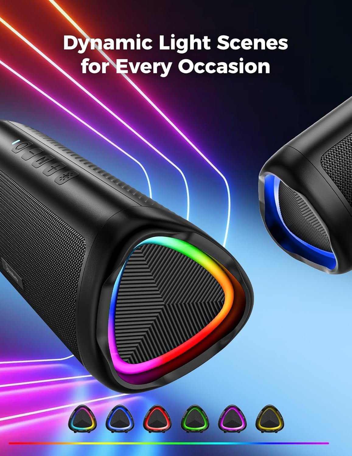 Portable Bluetooth Speaker - IPX5 Waterproof - Solily