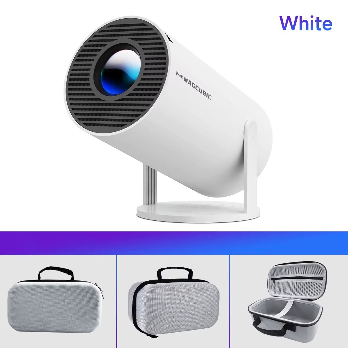 Projector HY300 Pro 8K Android 14 Dual Wifi - Solily