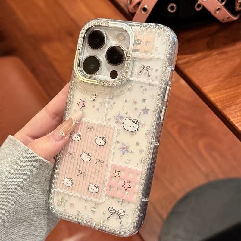 Rhinestone Bling iPhone Case (iPhone 17 - 14) - Solily