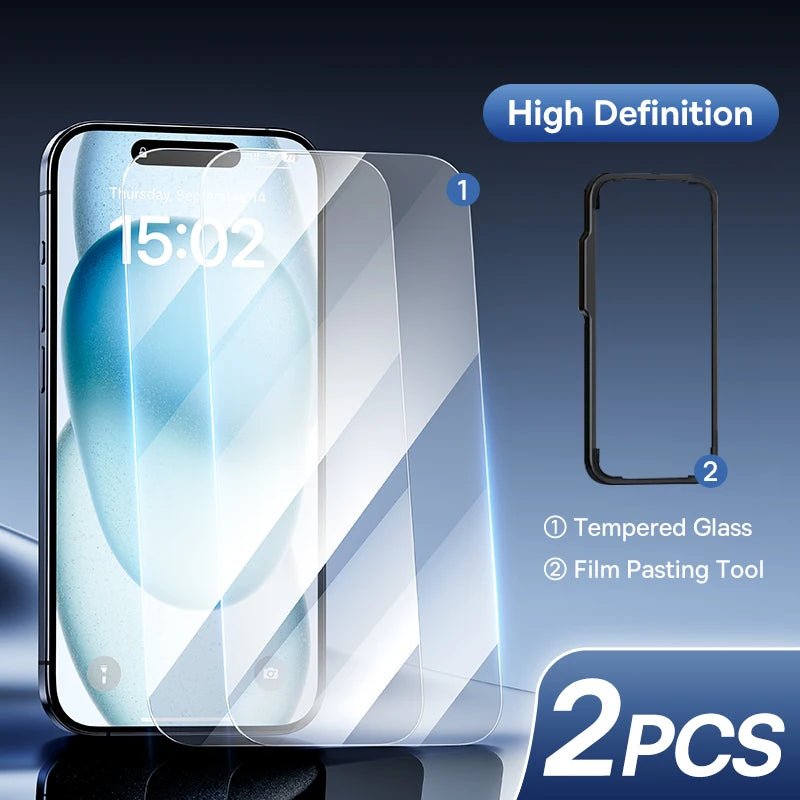 Tempered Glass for Iphone 17 - 11 - Solily
