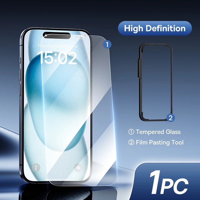 Tempered Glass for Iphone 17 - 11 - Solily