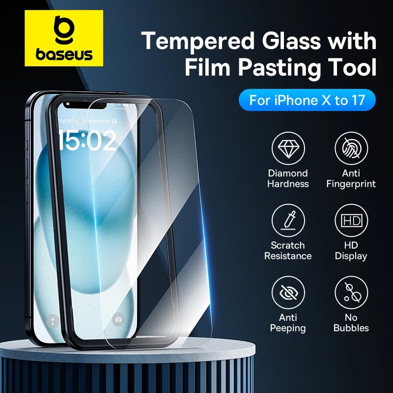 Tempered Glass for Iphone 17 - 11 - Solily