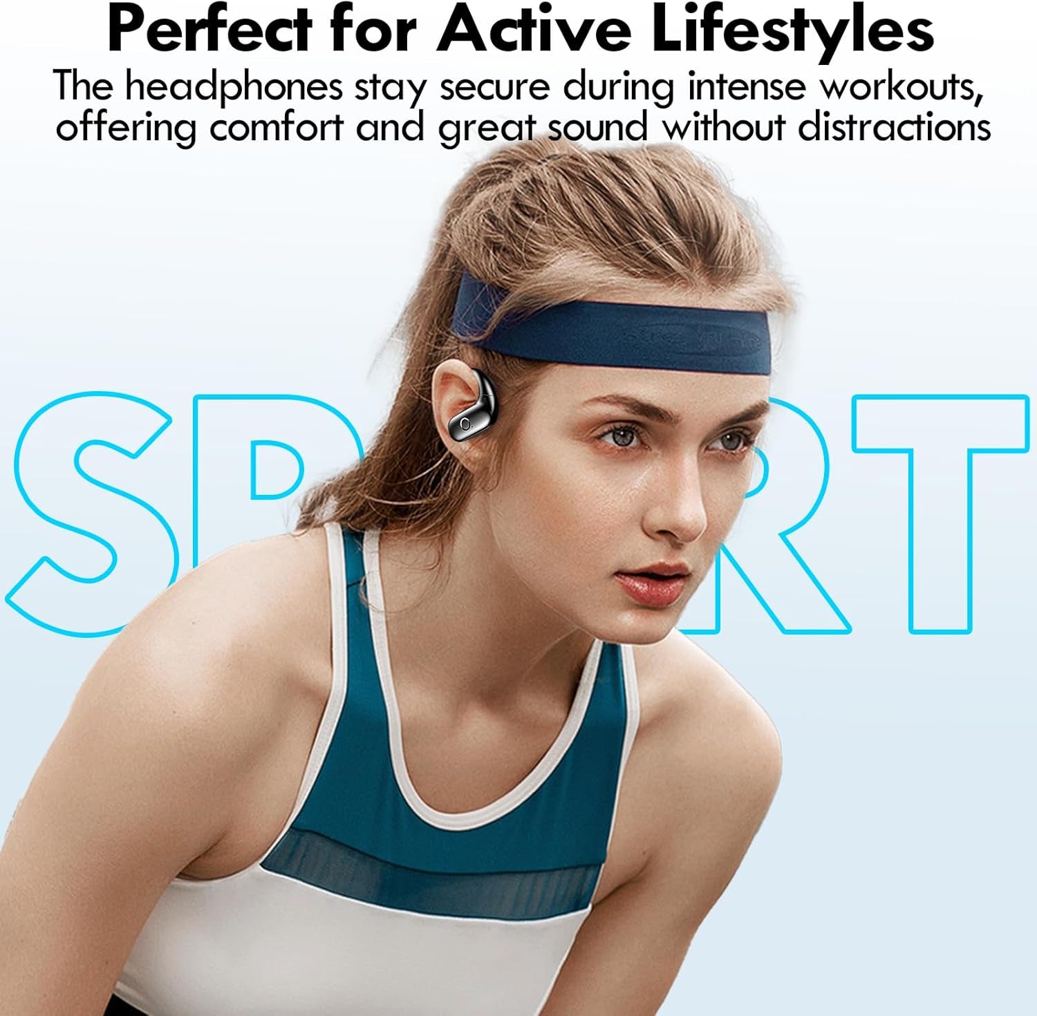 Wireless Sport Earbuds – 60H Playtime - Solily