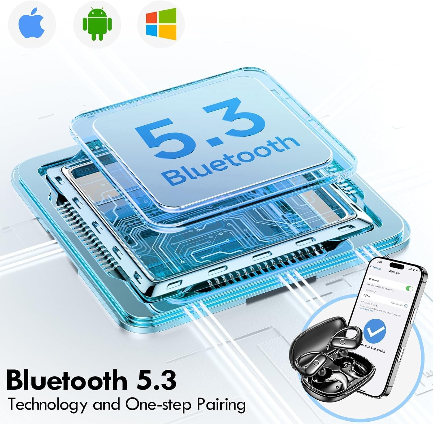 Wireless Sport Earbuds – 60H Playtime - Solily